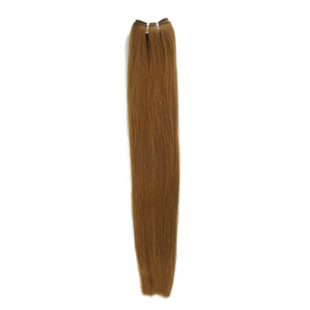 Extensiones de cortina Rubio Medio Liso