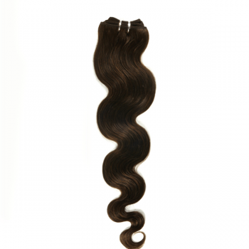 Extensiones de cortina Color Castaño Ondulado